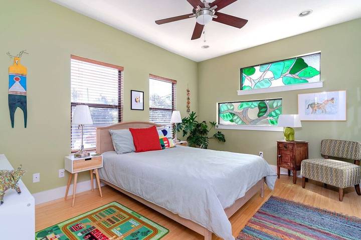 Vacation house for 6 people, with terrace and yard in Austin (TX)