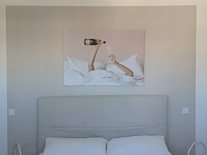 Hotel for 4 people, with balcony/terrace and balcony in Mönchengladbach