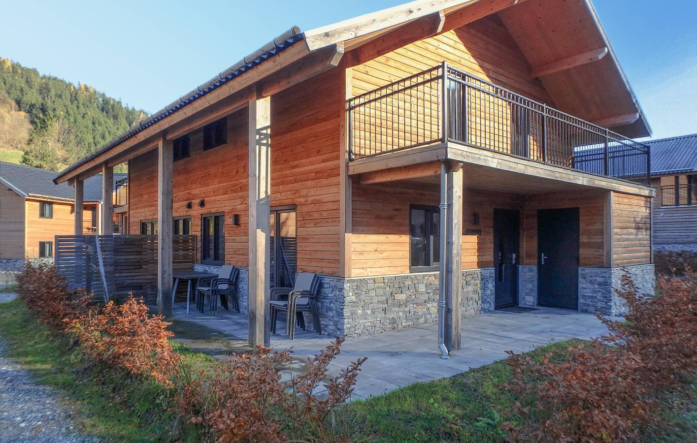 Ferienhaus für 6 Personen mit Terrasse in Afritz am See, Klagenfurt-Villach