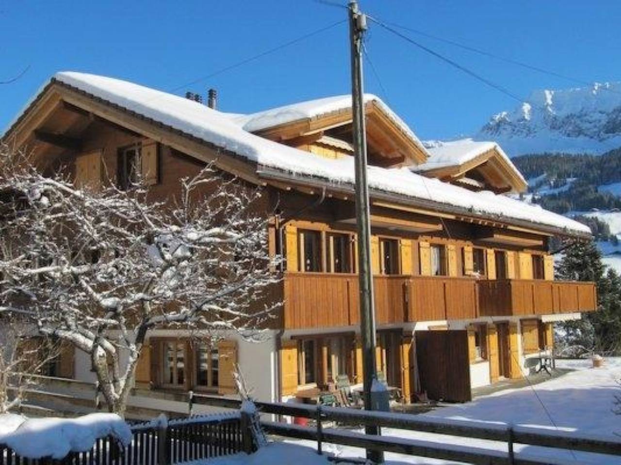 Ganze Wohnung, Alpine Retreat in Adelboden, Frutigen - Lenk - Adelboden