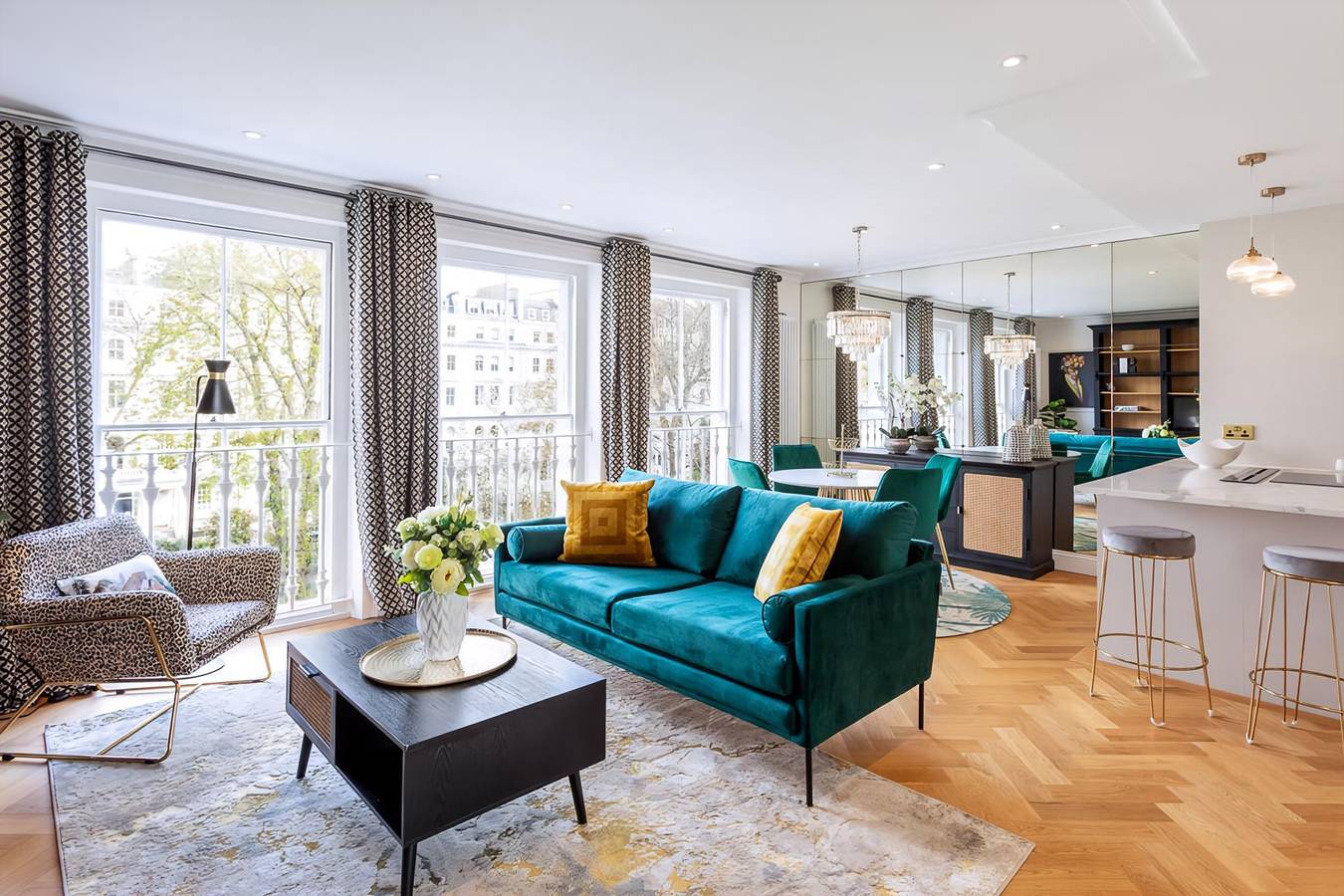 Apartment for 4 People in Kensington and Chelsea, London