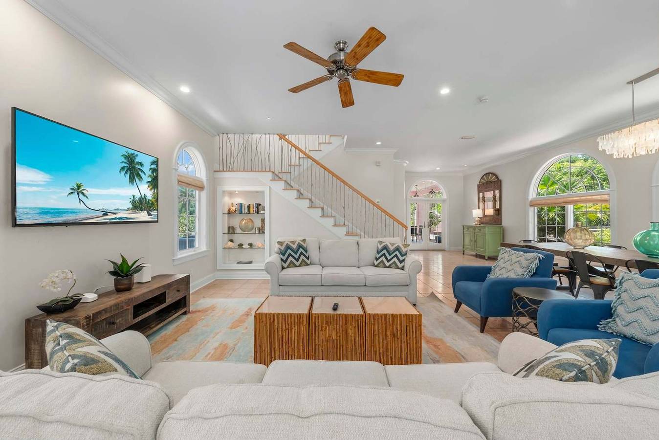 Ferienhaus für 8 Personen mit Garten in Captiva Island