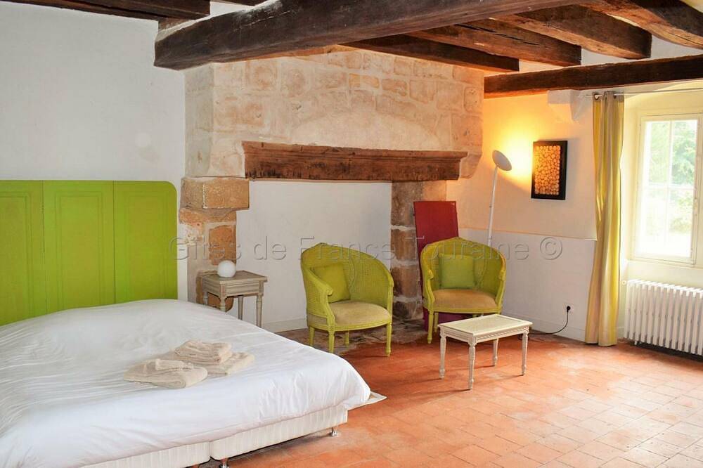Encantadora mansión del siglo Xvii con sauna y jacuzzi, cerca de los castillos del Loira in Valle del Loira