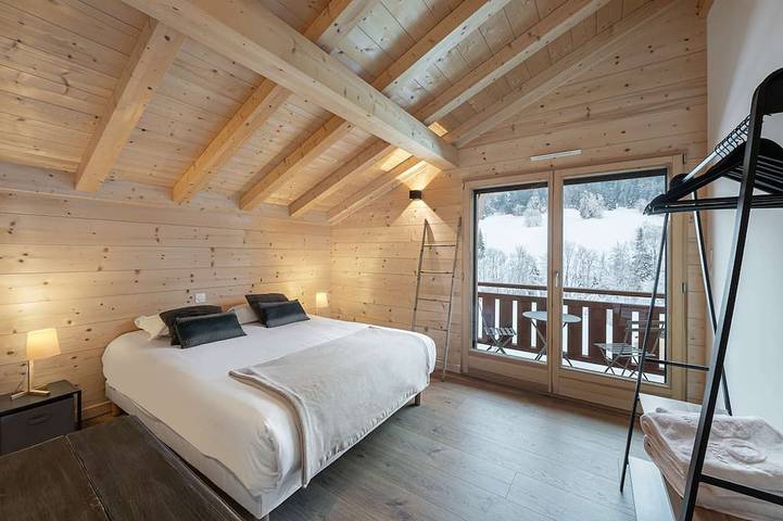 Chalet pour 10 personnes, avec balcon et jardin à Abondance - 3