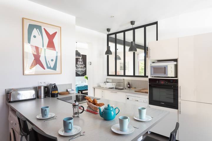 Location de vacances pour 10 personnes, avec jardin à Lancieux - 2