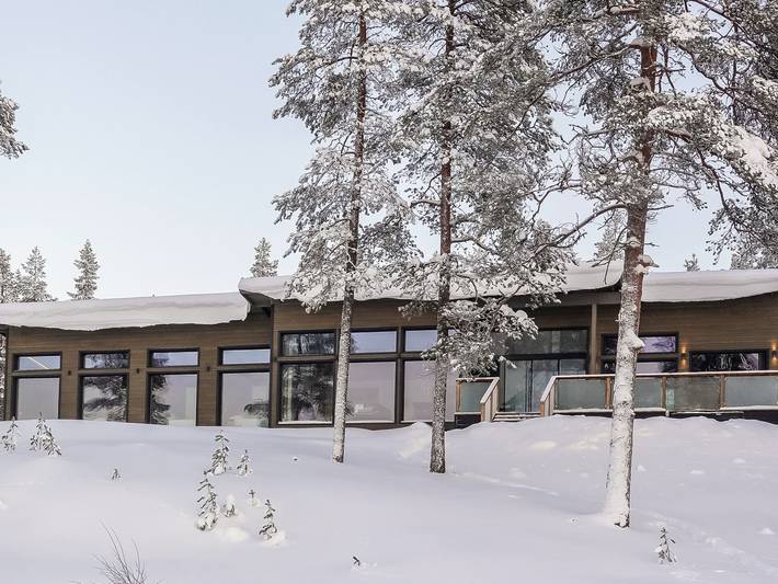 Villa kallas in Lappland