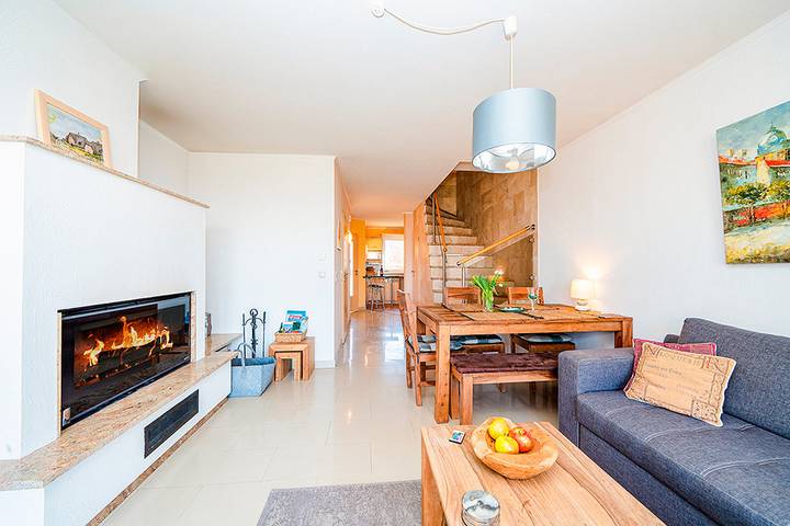 Ferienhaus für 5 Personen, mit Balkon und Terrasse sowie Garten und Ausblick am Schweriner See - 3