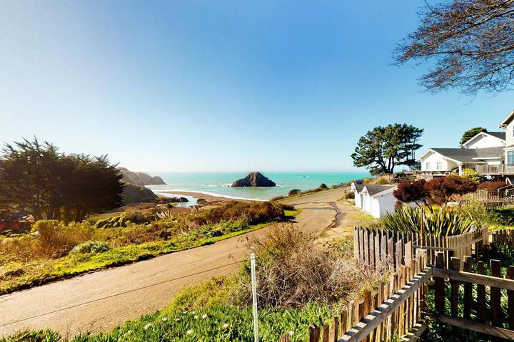 Dom dla 2 osób, z ogród w Elk (CA)