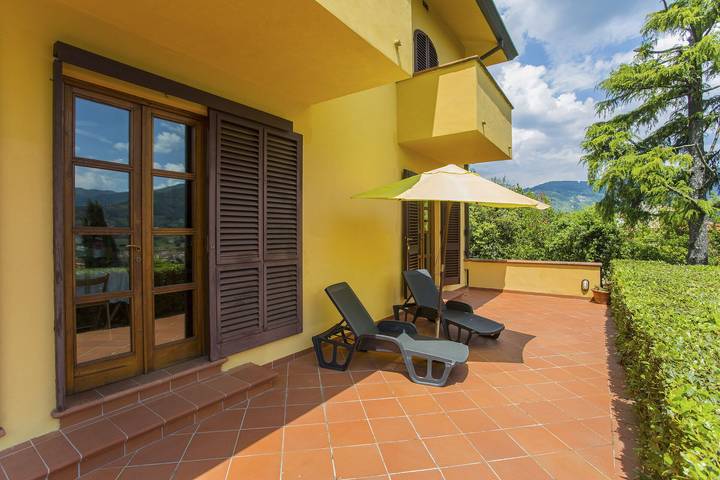 Villa für 8 Personen, mit Terrasse und Garten, mit Haustier in Lucca - 2