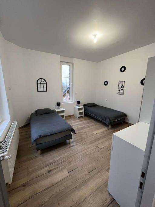 Gîte pour 7 personnes, avec jardin et vue, animaux acceptés à Nesle - 4