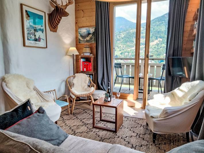 Gîte pour 6 personnes, avec balcon à Saint-Gervais-les-Bains - 3