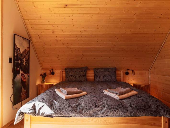 Ferienhaus für 8 Personen, mit Balkon und Terrasse sowie Garten in Schlesien - 4