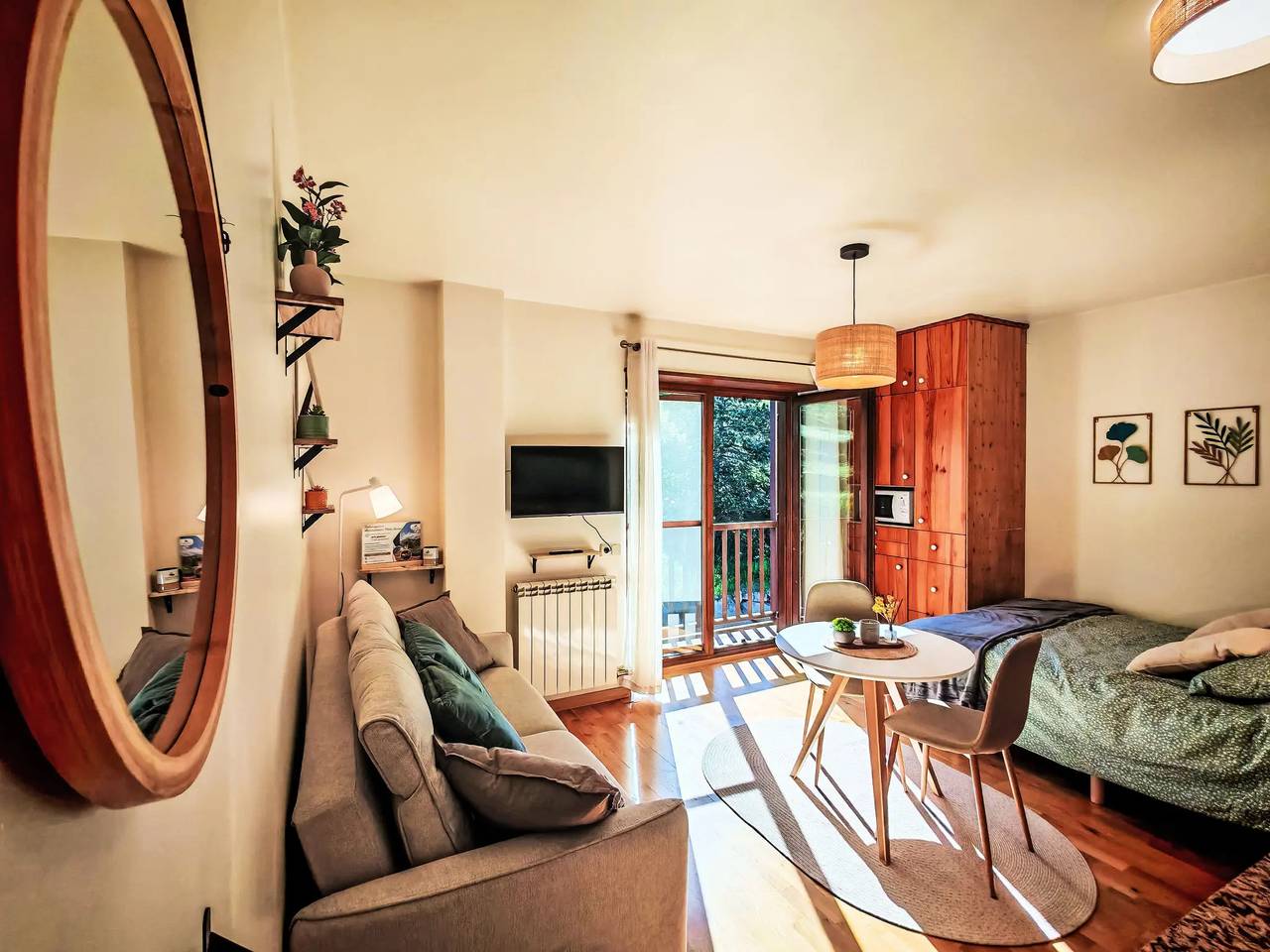 Geheel appartement, 3 Pièces 2 Personnes in Pla de l'Ermita, La Vall de Boí