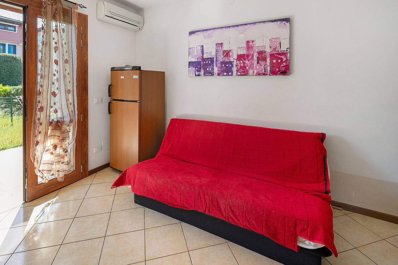Ganze Wohnung, Apartment „Villa Antares Bilocale“ mit privater Terrasse, Garten und Klimaanlage in Bibione, San Michele al Tagliamento