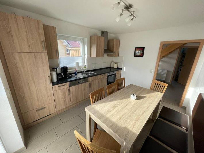 Ferienhaus für 8 Personen, mit Terrasse und Garten in Hohenkirchen (Wangerland) - 4