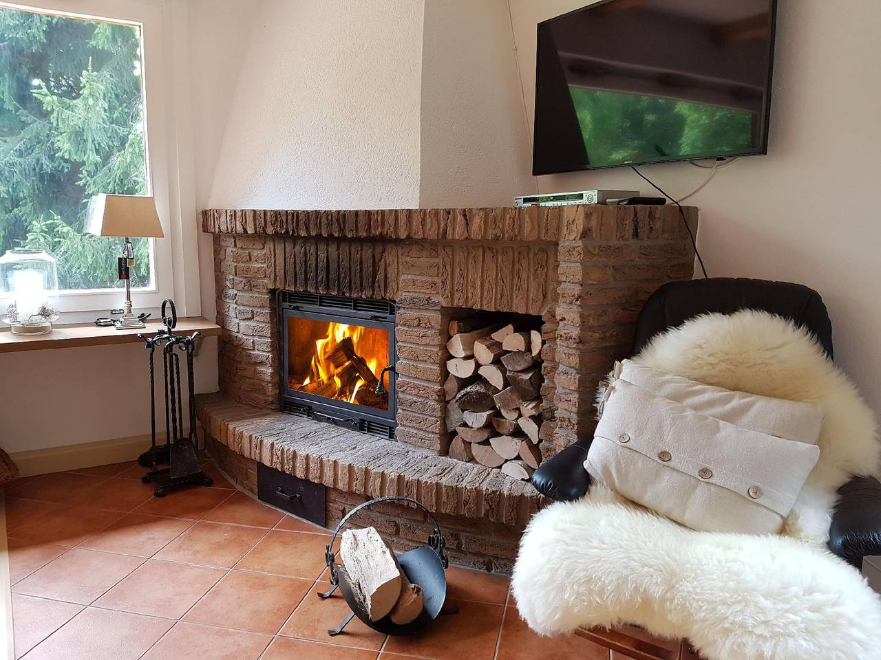 Ferienvilla mit eigener Sauna in Laubach, Vogelsberg Region