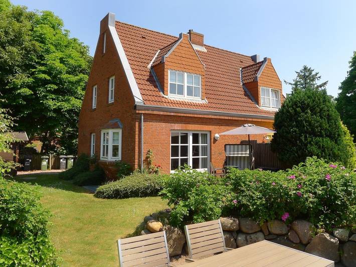 Ferienhaus für 4 Personen, mit Sauna und Garten sowie Terrasse, mit Haustier - 1