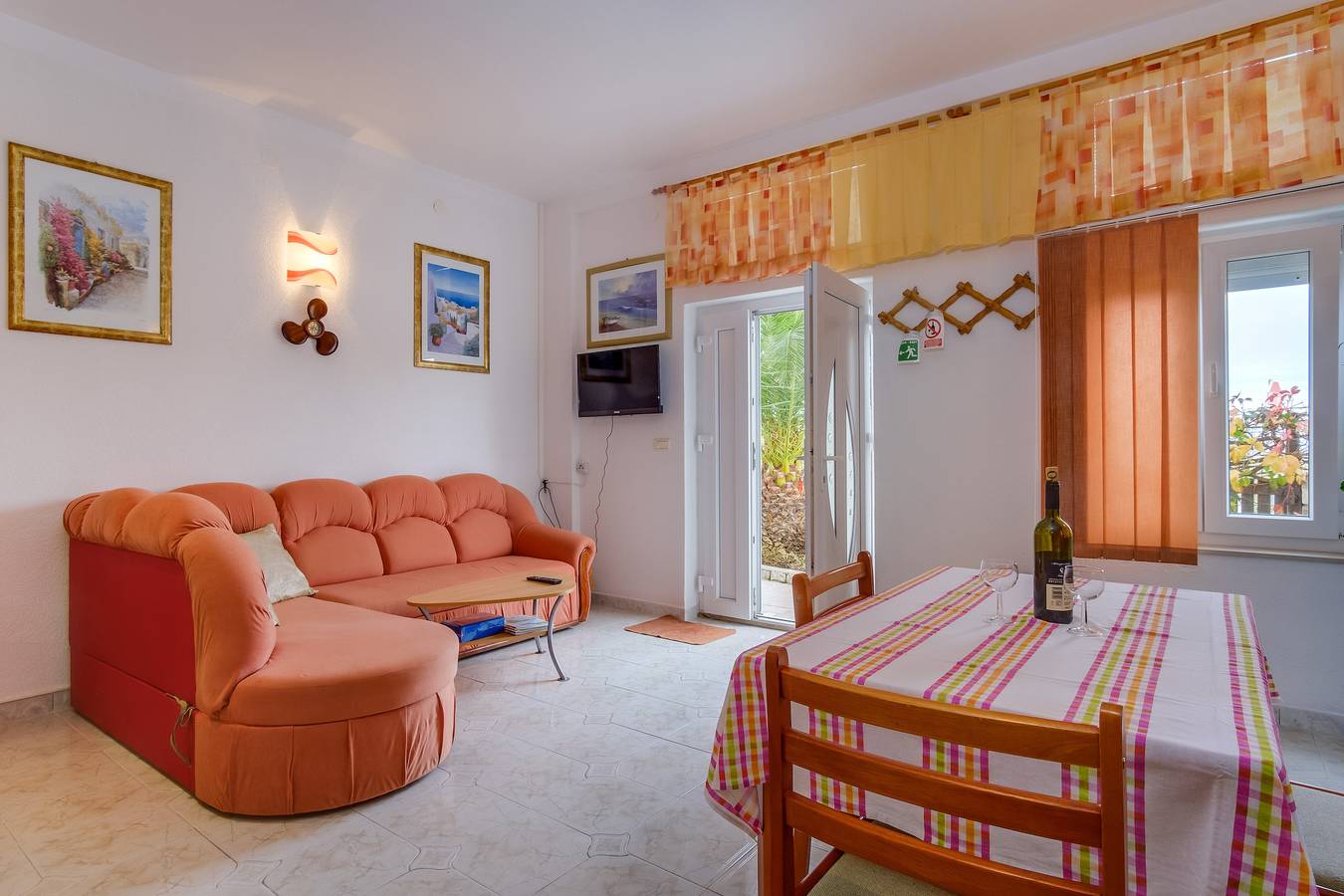 Ganze Wohnung, Amalija Sea View Apartment 4 in Mali Lošinj, Lošinj