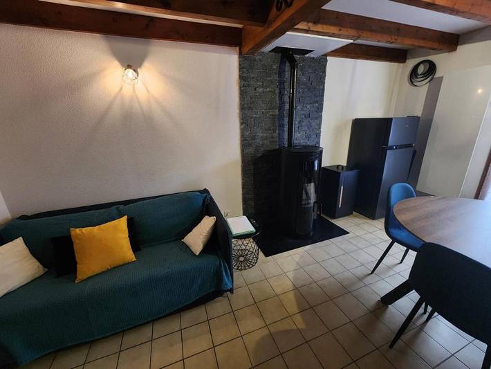Chalet pour 4 personnes, avec Terrasse ainsi que Jardin et Vue à Cauterets - 2