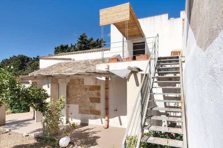 Quarto 'A Casa Di Giò para Relaxar' com Terraço Privado, Wi-Fi e Ar Condicionado in Misiliscemi, Trapani (província)