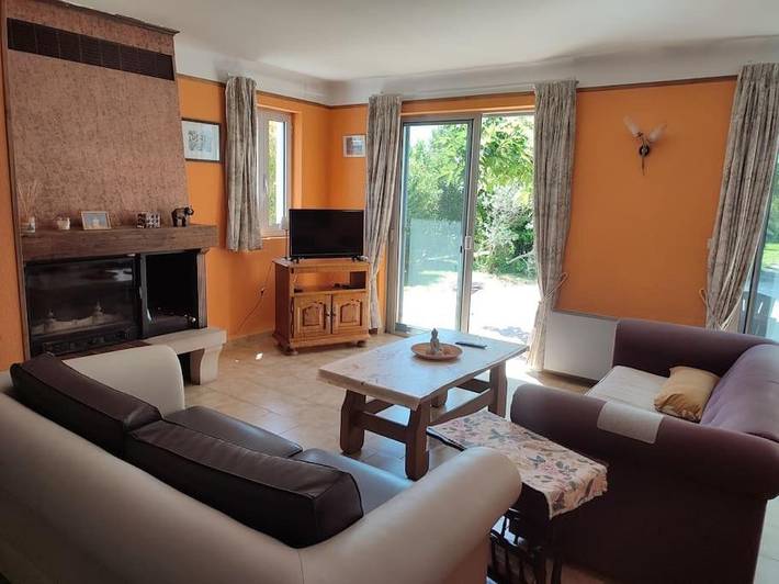 Location de vacances pour 8 personnes, avec jardin, animaux acceptés à Courthézon - 3