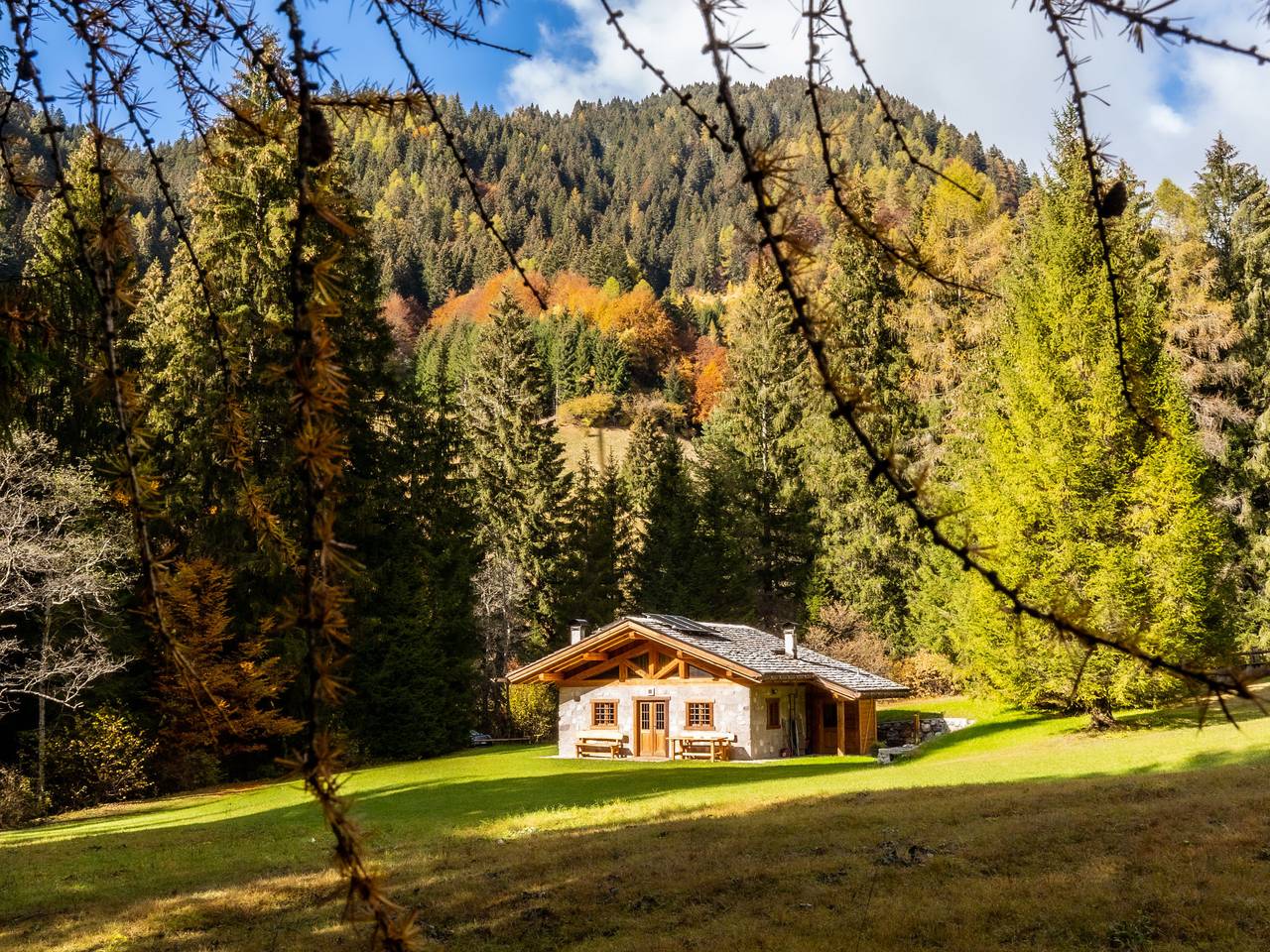 Baita Valon Alpine Hideaway in Comano Terme, Dolomiti di Brenta