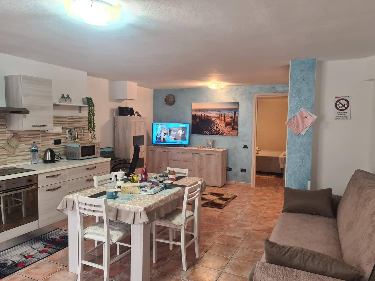 Appartement de vacances entier, Holiday flat 'Starfish Apartment in Portoscuso, Province de Carbonia-Iglesias