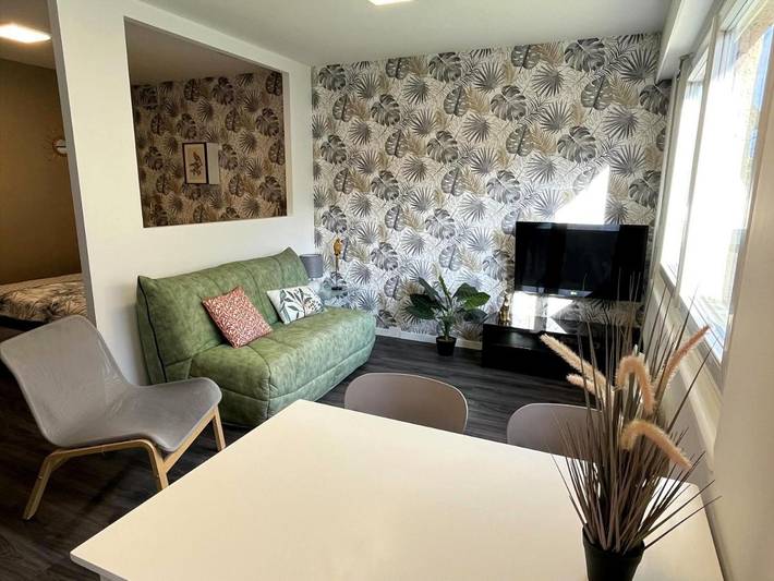 Appartement de vacances pour 4 personnes, animaux acceptés