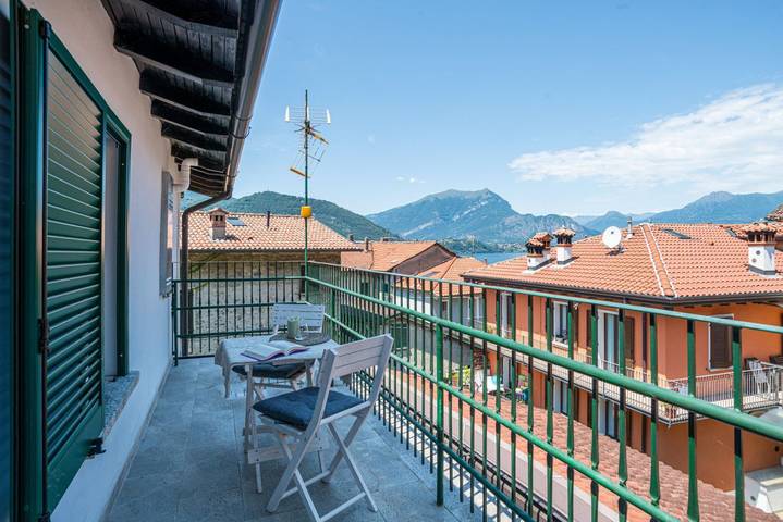 Appartement de vacances pour 5 personnes, avec balcon