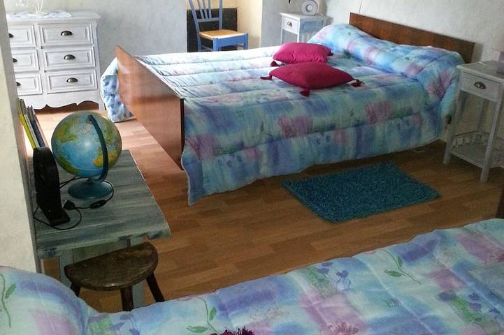 Location de vacances pour 6 personnes, avec jardin à Malansac - 2