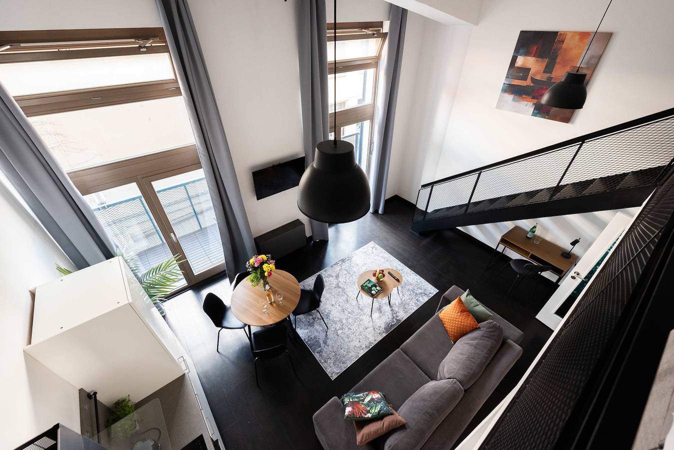 Appartement entier, Modern Loft with Balcony Close to City Center in Prague, Bohême centrale