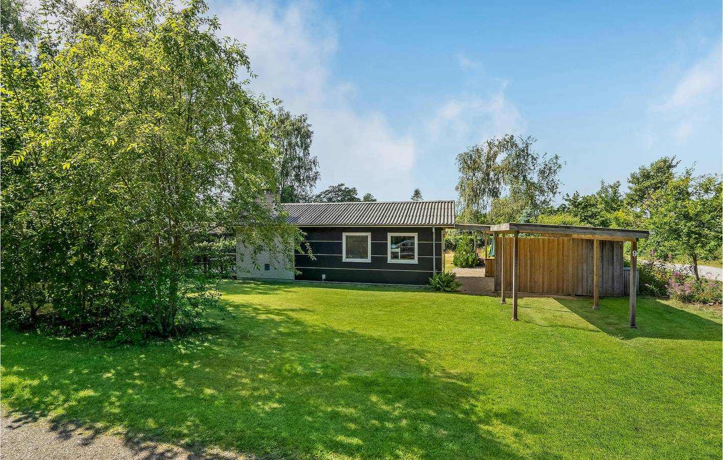 Ferienhaus für 4 Personen mit Terrasse in Silkeborg
