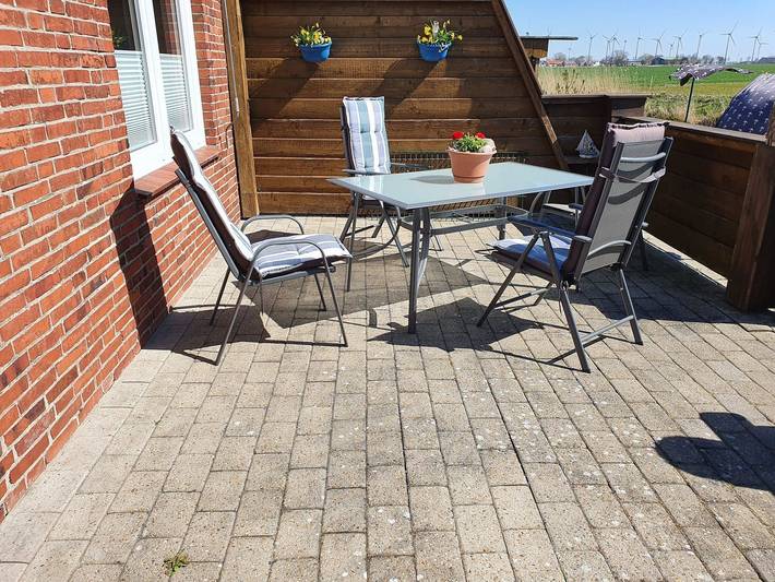 Ferienwohnung für 3 Personen, mit Garten und Terrasse in Friedrichskoog - 4