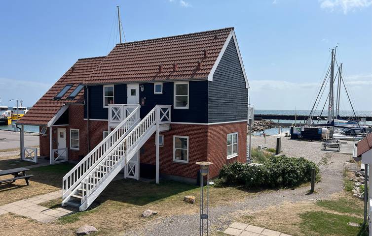 Ferieleilighet for 4 personer, med Terrasse i Møn