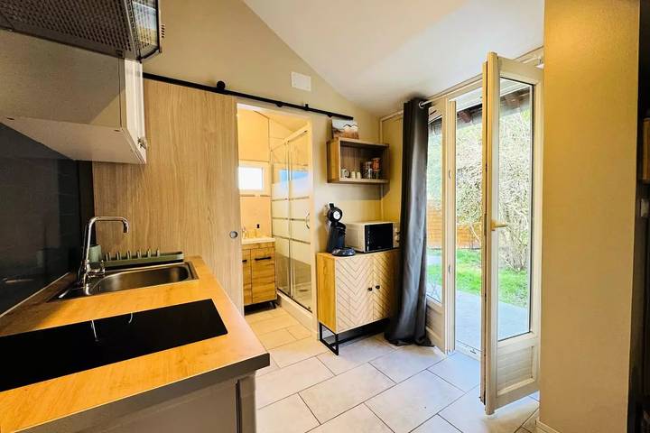 Gîte pour 2 personnes, avec jardin à Ouistreham - 3