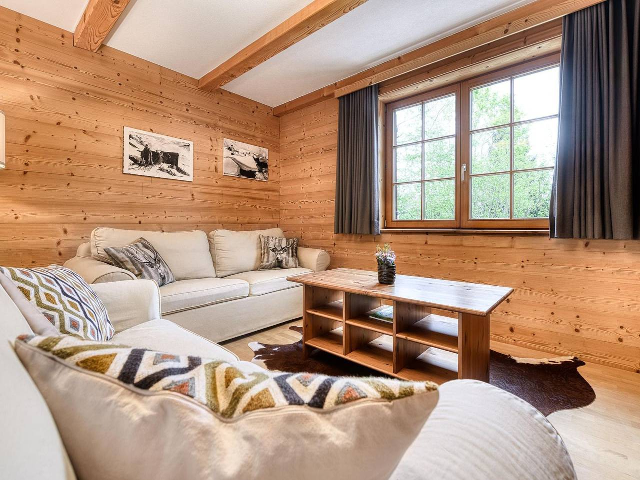 Ganze Ferienwohnung, Chalet Tschengla by A-Appartments - Chalet Tschengla in Rätikon Gebirgsgruppe, Bürserberg