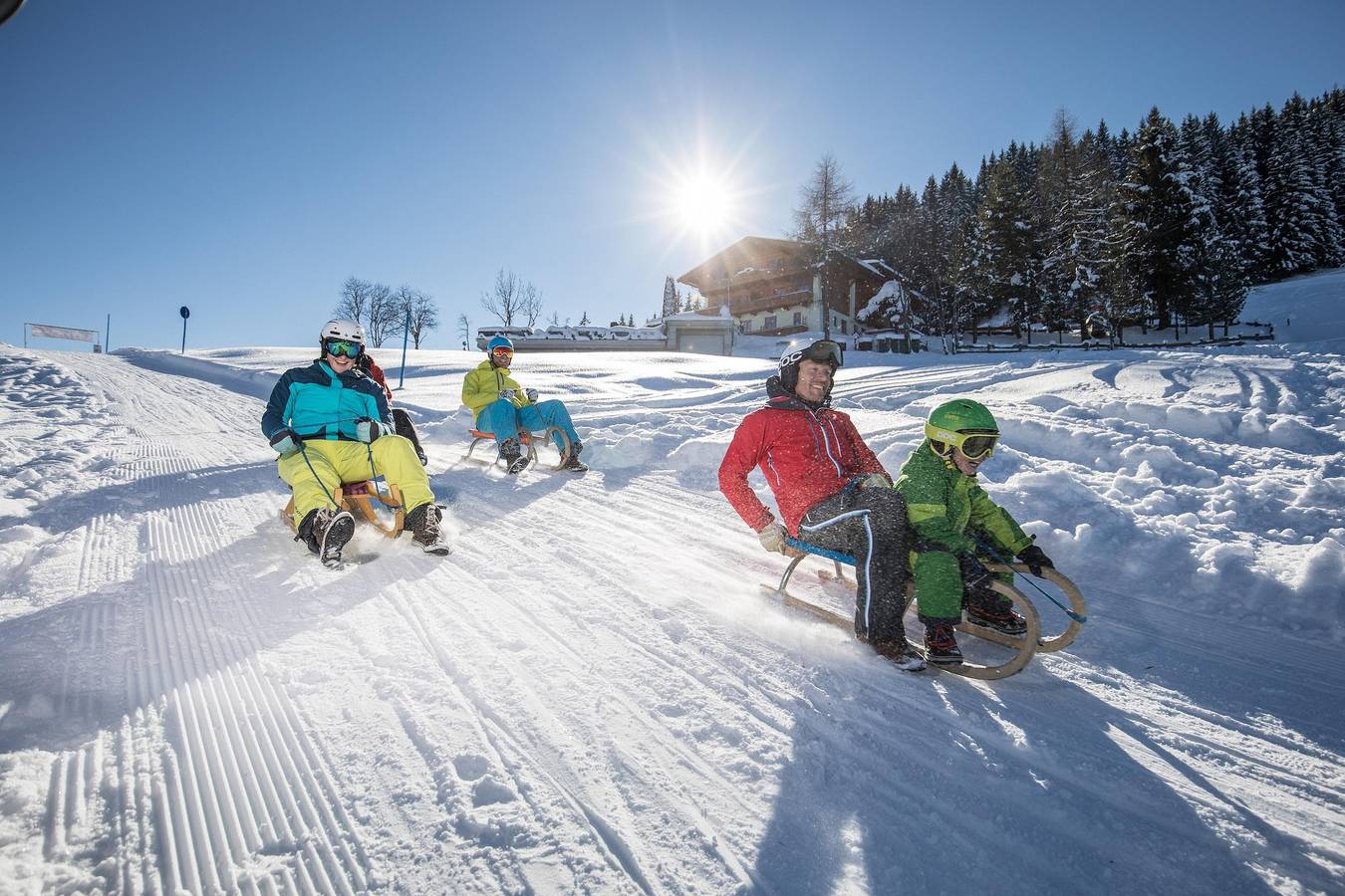 Ganze Ferienwohnung, Ferienwohnung Innergreit in Inneralpbach, Alpbach