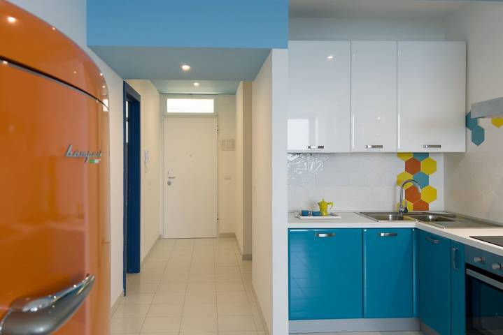 Appartement entier, Appartement de vacances pour 5 personnes in Lama Monachile (Polignano a Mare), Polignano a Mare