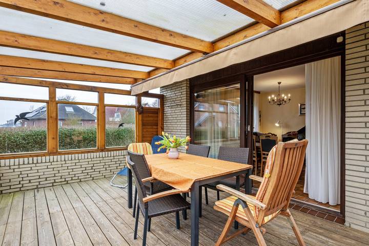 Ferienwohnung für 5 Personen, mit Garten in Stinteck