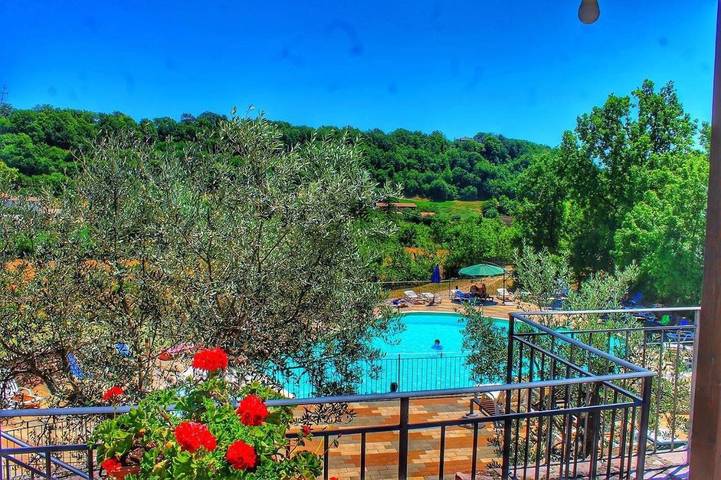 Ferienhaus für 5 Personen, mit Garten und Kinderpool sowie Pool in Acquasparta