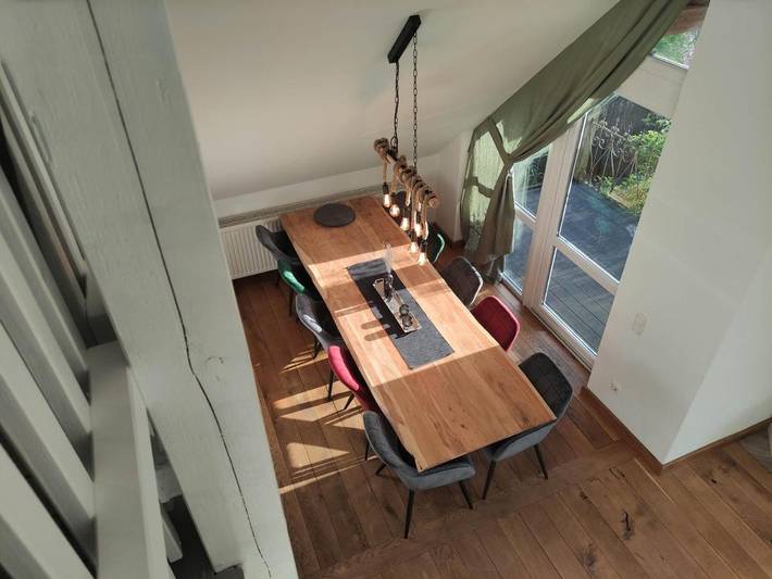 Ferienwohnung für 14 Personen, mit Balkon und Terrasse sowie Ausblick in Soltau - 4