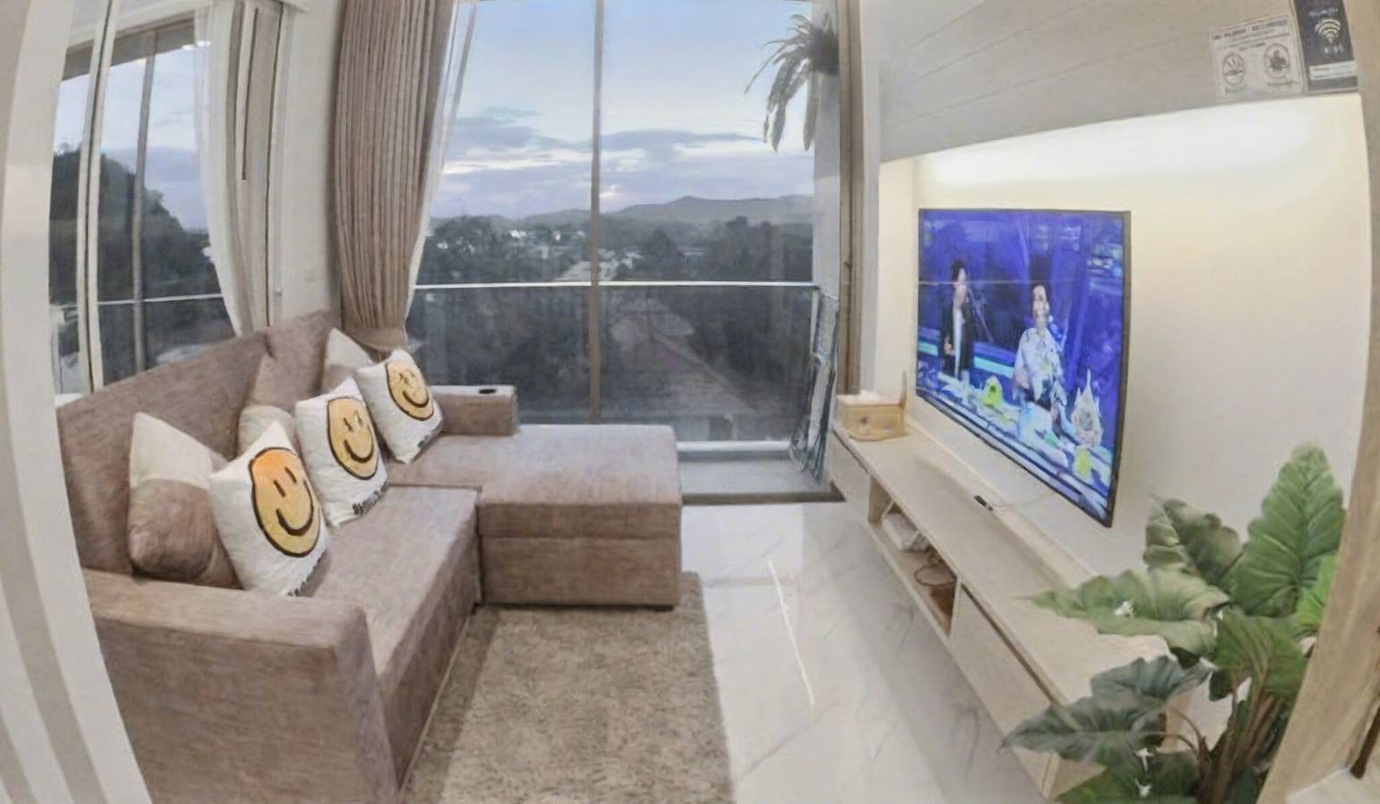 Apartamento vacacional entero, Rocco 513 - Apartamento de 1 dormitorio en esquina con vistas al mar in Ao Nang, Provincia de Krabi