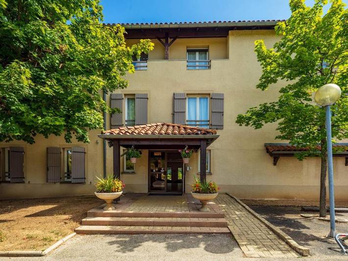 Hôtel pour 2 personnes, avec vue ainsi que piscine et jardin, animaux acceptés à Villié-Morgon - 4