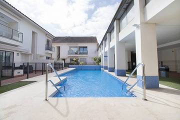 view of accommodation