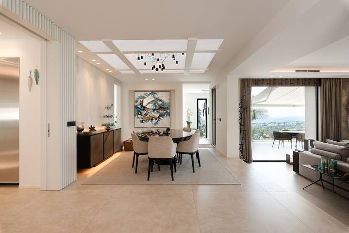 Villa pour 8 personnes, avec jardin et vue à Marbella - 3