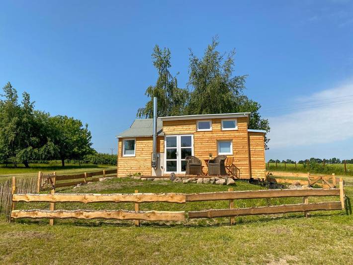 Bauernhof für 3 Personen, mit Terrasse und Garten sowie Ausblick und Seeblick