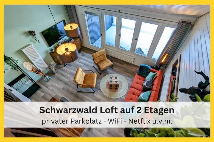 Ferienwohnung für 3 Personen, mit Terrasse und Pool sowie Sauna und Ausblick