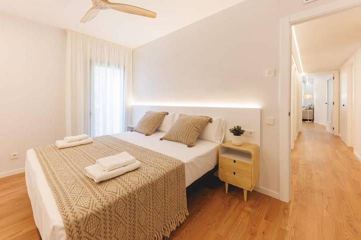 Ganze Wohnung, Bravissimo Devesa, 3 Zimmer und Nähe des Parks in Girona, Gironès