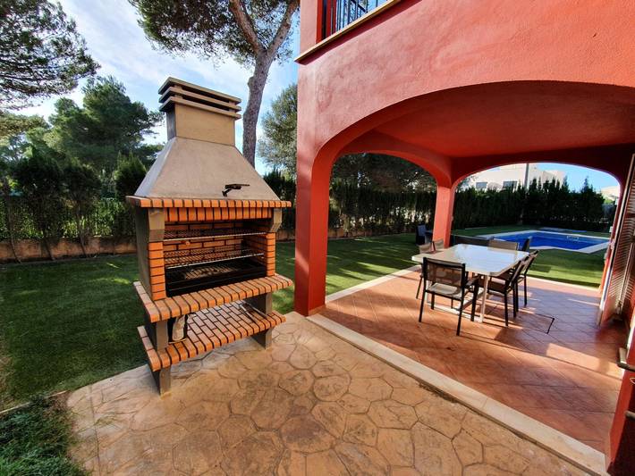 Ferienhaus für 8 Personen, mit Garten in Cala Pi - 4