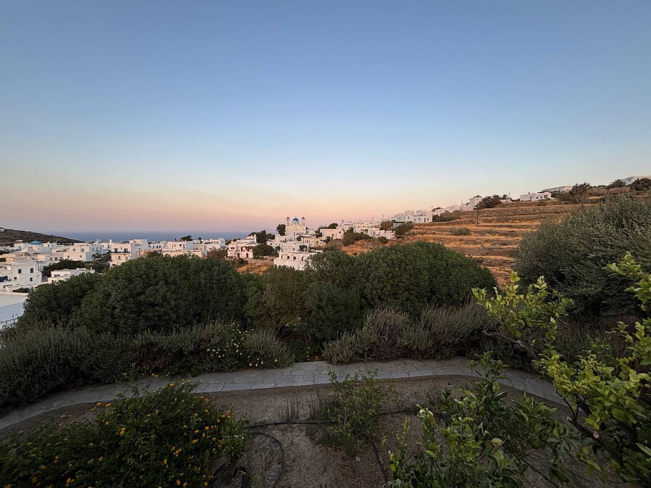 Hel studio-lejlighed, #Hh11 Guestroom for two in Katavati in Apollonia, Kykladerne